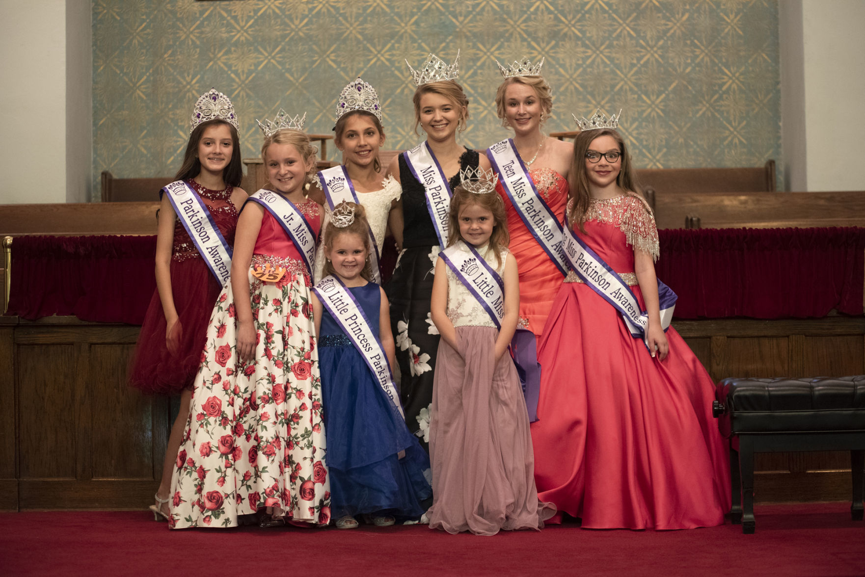 Attica church has Parkinson’s Pageant